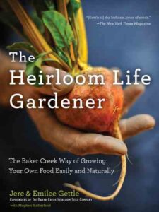 book cover Heirloom Life Gardener